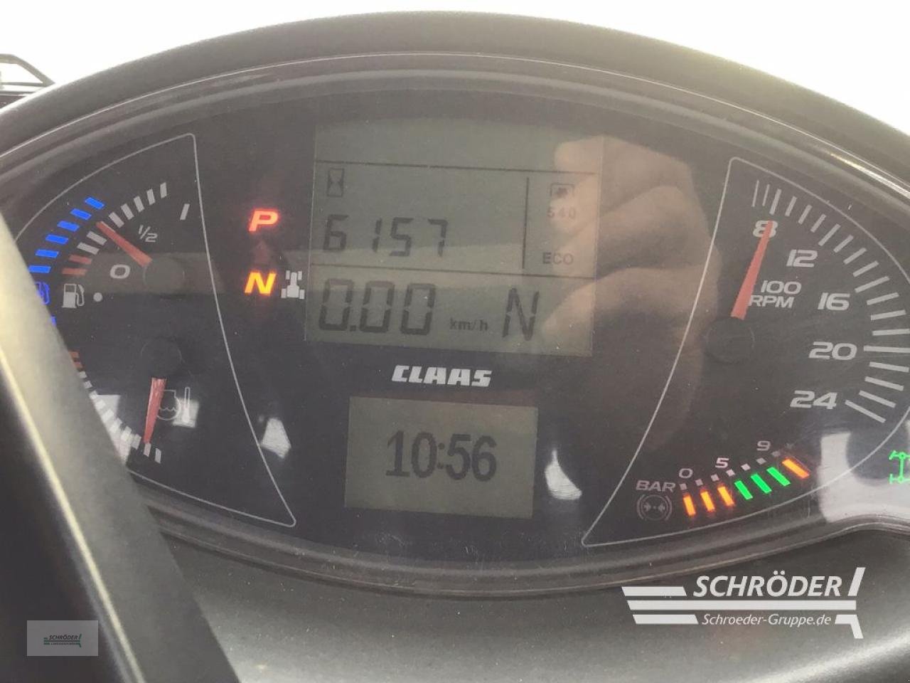 Traktor типа CLAAS AXION 960 CMATIC | RTK + S10 TERMINAL, Gebrauchtmaschine в Wildeshausen (Фотография 25)